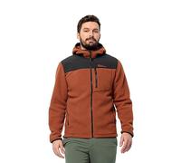 Jack Wolfskin Giacca in pile da uomo Kammweg Pile Fz M