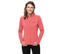 Jack Wolfskin Giacca in pile turbulence da donna
