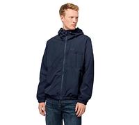 Jack Wolfskin Giacca Lightsome Uomo M, Blu notte, XXL