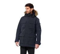 Jack Wolfskin Giacca Parka isolante uomo Glacier Canyon - Blu notte - XXL
