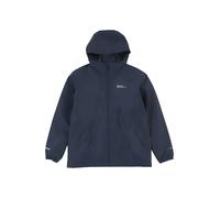 JACK WOLFSKIN Giacca per outdoor 'ICELAND' blu notte / grigio argento Bambini JACK WOLFSKIN 128