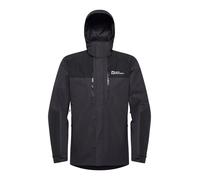 Jack Wolfskin - Jasper 3In1 Jacket - Giacca doppia XXL grigio/nero