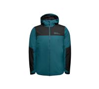 JACK WOLFSKIN Giacca per outdoor 'Jasper' blu / nero Uomo JACK WOLFSKIN XL