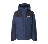 JACK WOLFSKIN Giacca per outdoor 'JASPER' marino / blu notte / bianco Uomo JACK WOLFSKIN XXL marino / blu notte / bianco
