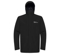 JACK WOLFSKIN Giacca per outdoor pietra / nero Uomo JACK WOLFSKIN XXL