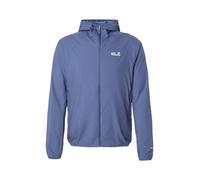 JACK WOLFSKIN Giacca per outdoor 'PRELIGHT AERO' zappiro / offwhite Uomo JACK WOLFSKIN S