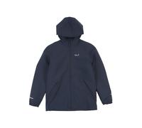 JACK WOLFSKIN Giacca per outdoor 'SNOW DAYS' blu notte / grigio chiaro Bambini JACK WOLFSKIN 128