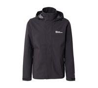 JACK WOLFSKIN Giacca per outdoor 'Trailtime 2l' nero / bianco Uomo JACK WOLFSKIN M