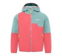Jack Wolfskin Giacca softshell da bambino unisex Turbulence Hooded Jkt K