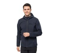 Jack Wolfskin Bornberg Hoodie Blu M Uomo