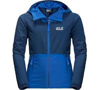Jack Wolfskin Giacca softshell Turbulence B, blu coastal, 104