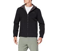 Jack Wolfskin, Giacca Softshell Uomo Glacier Valley II