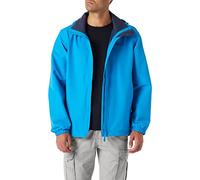 Jack Wolfskin Giacca Stormy Point Hardshell da uomo, Blue Pacific, XXL