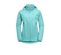 Jack Wolfskin Giacca Stormy Point W, Giacca Donna, Menta piperita., M