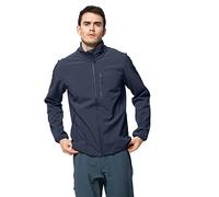 Jack Wolfskin Giacca Whirlwind da uomo, blu notte, XXL