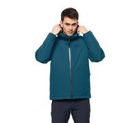 Jack Wolfskin Giacca Wisper Ins, Giacca Uomo, Blu (Blu Corallo), 3XL