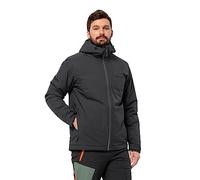 Jack Wolfskin Giacca Wisper Ins, Giacca Uomo, Nero (Nero), S