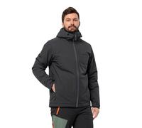 Jack Wolfskin Giacca Wisper Ins Uomo, Nero, XXXL