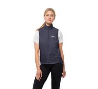 Jack Wolfskin Gilet antivento Morobbia W da donna, Grafite, M