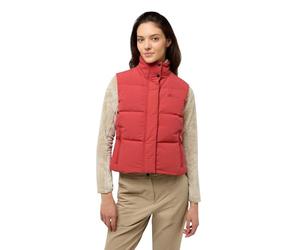 Jack Wolfskin Gilet da donna Nordlicht W, Corallo rosso, XS