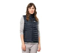 Jack Wolfskin Gilet da Donna Standard Pack & Go Down W, Blu Notte, L