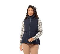 Jack Wolfskin White Frost - Gilet da donna, blu notte, S