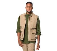 Jack Wolfskin Gilet da trekking Lightsome Uomo M, Tempesta di, L