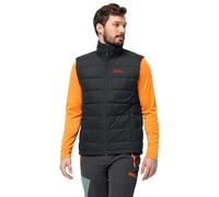 Jack Wolfskin Gilet da uomo Ather Down isolato leggero classico, Fantasma (Phantom), XL