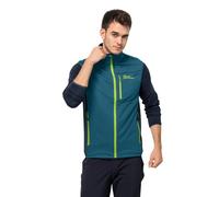 Jack Wolfskin Gilet da Uomo Highest Peak M Blue Daze, XXL, Blu Daze, XXL