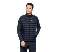 Jack Wolfskin Gilet da Uomo Pack & Go Night Blue, 3XL
