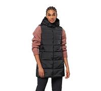 Jack Wolfskin Gilet Eisbach da Donna, Phantom, M