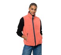Jack Wolfskin Gilet High Curl W, Ambra Calda, L Donna