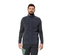 Jack Wolfskin Gilet in pile da uomo Waldsteig Fz Vest M
