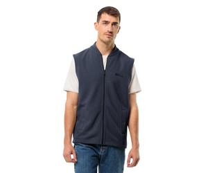 Jack Wolfskin Gilet in Pile Leggero da Uomo