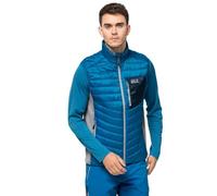 Jack Wolfskin Gilet Routeburn Uomo M, Blu Pacifico, Medium