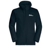 Jack Wolfskin GLAABACH 3IN1 Jkt M Giacca, Night Blue, L Uomo
