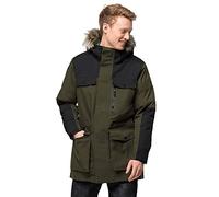 Jack Wolfskin Glacier Bay Parka Parka Da Uomo Uomo