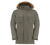Jack Wolfskin Glacier Canyon Parka, Giacca Uomo, Verde (Dusty Olive), XL