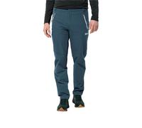 Jack Wolfskin Glastal-Pantaloni Invernali, Taglia M Escursionismo, Cielo di Mezzanotte, 50 Uomo