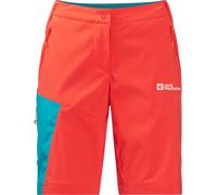 Jack Wolfskin Glastal Shorts W Tango Orange M Pantaloncini