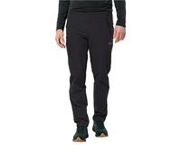 Jack Wolfskin GLASTAL Winter Pants M - Pantaloni da Escursionismo Uomo, Black,