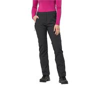 Jack Wolfskin Glastal Winter Pants W Pantaloni da Trekking, Nero, 88 Donna
