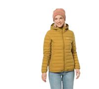 Jack Wolfskin, Glowing Mountain, Giacca Antivento, Ambra Dorata, Xs, Donna