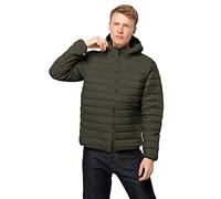 Jack Wolfskin, Glowing Mountain, Giacca Antivento, Bonsai Green., L, Uomo