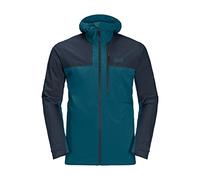 Jack Wolfskin Go Hike Giacca, Blue Coral, 3XL, da uomo