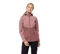 Jack Wolfskin Go Hike Softshell W Giacca, Apple Butter, XL Donna
