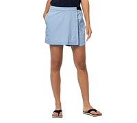 Jack Wolfskin Gonna Lightsome W Skort, Nebbia Blu, 20 Donna