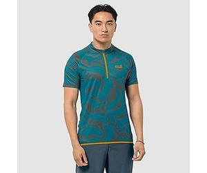 Jack Wolfskin - Gradient, Top Ciclistico Funzionale Uomo