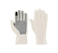 Jack Wolfskin Guanti da donna High Curl W Guanti, cotone bianco, L