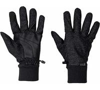 Jack Wolfskin Guanti Invernali da Uomo, Adatti per Touchscreen, Nero, XL